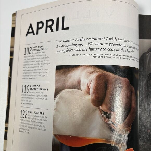 Orange Coast Magazine Lot Orange County 2021 Montblanc Watch RAINBOW SANDALS Ad - Picture 8 of 9